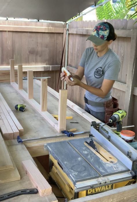 DIY Floating Ladder Shelves - Build and Create Home Blanket Ladder Decor, Ladder Shelves, Wall Shelves Living Room, String Shelf, Built In Shelves Living Room, Stud Finder, Diy Ladder, Plywood Shelves, Diy Farmhouse Table