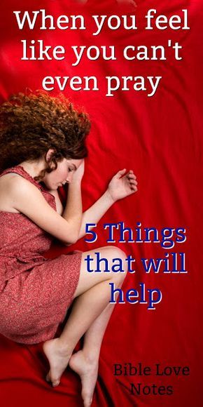 5 things to do when you feel too sick, discouraged, confused, frustrated, or distracted to pray. #BibleLoveNotes #Bible #Biblestudy Struggling Quotes, Forgiveness Scriptures, Biblical Counseling, Bible Love Notes, Prayer Strategies, Spiritual Direction, Spiritual Warfare Prayers, Bible Study Notebook, Bible Love