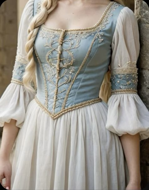 Styled Clothes, Medieval Outfits, Fantasy Ball, Ren Faire Outfits, Fair Outfit, Medieval Dresses, Fair Outfits, Ren Fair, Old Fashion Dresses