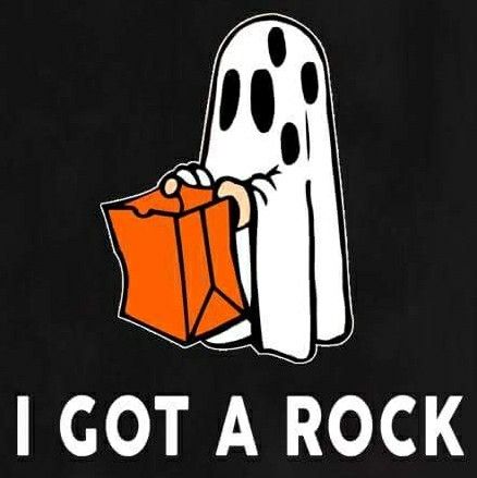 I Got A Rock, A Rock, Funny Stuff, Halloween, Funny, Fictional Characters, Quick Saves