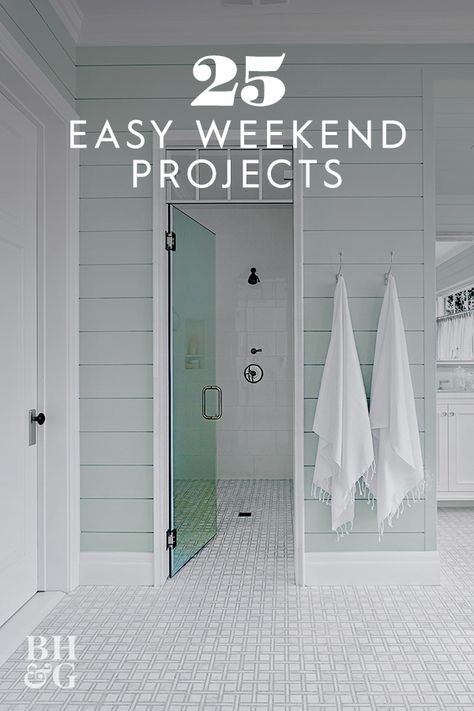 Weekend Diy Home Projects, Easy Weekend Projects, Penthouse Living, Budget Remodel, Diy Home Improvements, Home Remodeling Diy, Interior Minimalista, Simple Projects, Home Improvement Diy