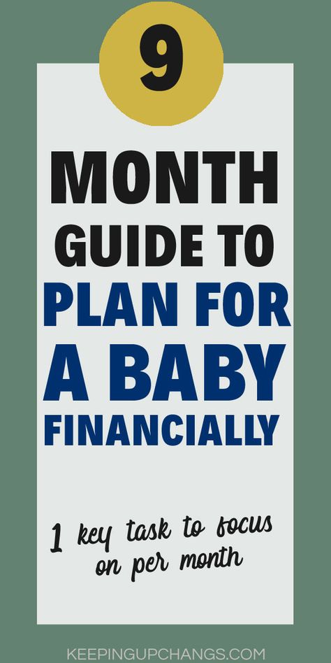 Baby Planning Timeline, Pregnancy Planning Timeline, Baby Savings Plan, Pre Baby Checklist, Baby Preparation Checklist, Planning For A Baby, Month Checklist, Baby Timeline, Hospital Bill