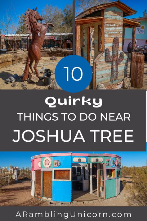 Most visitors to the small town of Joshua Tree are there because of the National Park. There are tons of other great things to do near Joshua Tree, however, besides communing with the Mojave desert. The area is a renowned gathering place for artists and other quirky types. | Things to do Near Joshua Tree | Things to do Around Joshua Tree | City of Joshua Tree | Joshua Tree City | Yucca Valley | Yucca Valley Things to Do | Yucca Valley California | Outdoor Art Galleries Joshua Tree Winter Outfit, Pioneer Town Joshua Tree, Joshua Tree National Park Outfit, Joshua Tree Outfit Ideas Winter, Joshua Tree Outfit Ideas, Joshua Tree Tattoo, Joshua Tree Outfit, Joshua Tree Aesthetic, Noah Purifoy