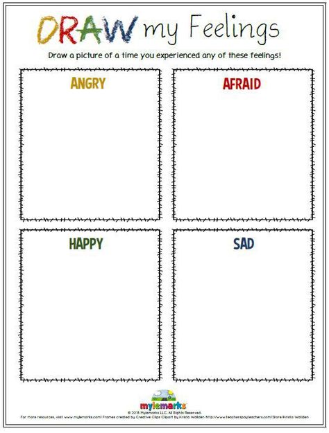 Emotions Worksheet, Draw Emotions, Feelings Activities, Emotions Activities, Social Skills Activities, School Social Work, Therapeutic Activities, Counseling Activities, Child Therapy