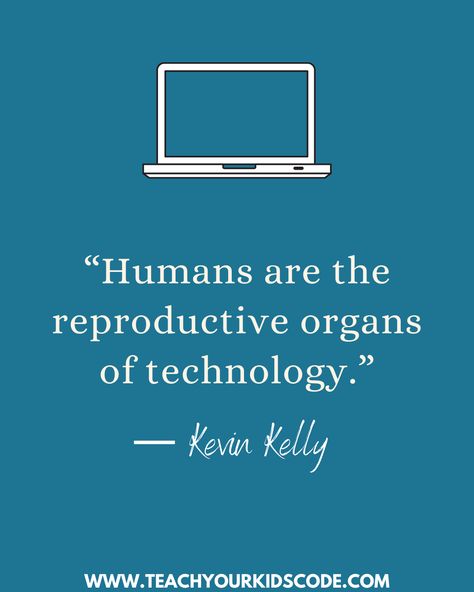 Technology ― we love it, we hate it, but technology is definitely here to stay. Here are 55+ best technology quotes that talk about the benefits of technology, the harmful and negative effects, and technology quotes about the future. Information Technology Quotes, Quotes About The Future, Tech Quotes, Coding For Beginners, Future Quotes, Technology Quotes, Computer Humor, Coding For Kids, Learn To Code