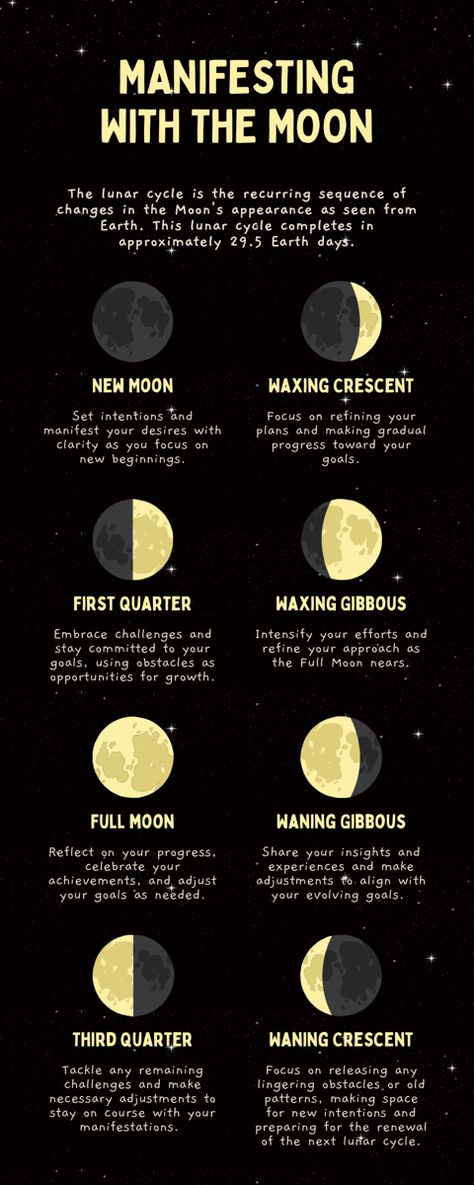 How to manifest with the lunar cycles 🌙 New Moon Vs Full Moon, Waxing Crescent Moon Meaning, New Moon Shadow Work, Lunar Witch Aesthetic, Crescent Moon Meaning, Full Moon Ritual Manifestation, Red Moon Cycle, Moon Phases Meaning, Moon Spiritual