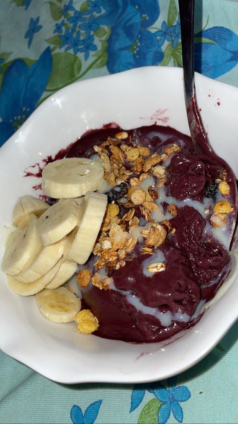 Acai Tumblr, Think Food, Fake Food, Acai Bowl, Clean Eating, Dinner Recipes, Food And Drink, Yummy Food, Healthy Recipes