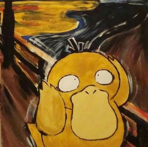 Psyduck Art, Art