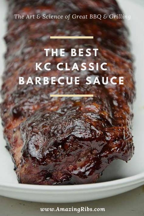 Kansas City Style Bbq Sauce, Kc Masterpiece Bbq Sauce Recipe, Kansas City Barbecue Recipes, Barbeque Sauce For Ribs, Copycat Kc Masterpiece Bbq Sauce, Kansas City Brisket Recipes, Kc Bbq Sauce Recipe, Copycat Bbq Sauce Recipe, Smokey Bbq Sauce Recipe