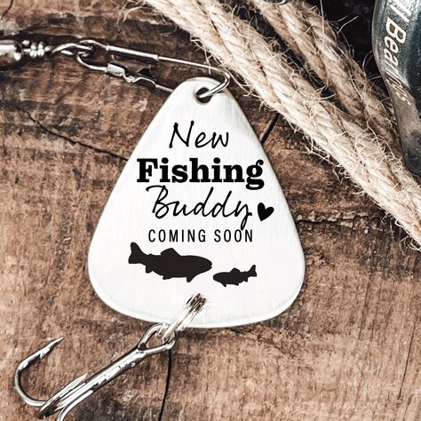 Fishing wedding cake toppers