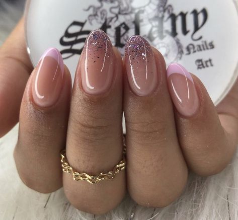 Nails Soft Gel, Uñas Soft Gel, Elegant Touch Nails, Subtle Nails, Simple Gel Nails, Summery Nails, Blush Nails, Almond Acrylic Nails, Nails Desing