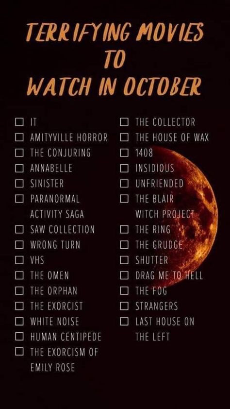 Scary Movie List, Terrifying Movies, Scary Movies To Watch, Halloween Movies To Watch, Halloween Movies List, Halloween Sleepover, Halloween Playlist, Netflix Movies To Watch, Film Netflix