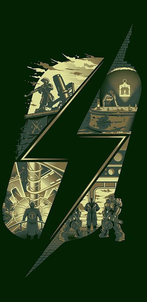 Fallout 4 Wallpapers, Fallout Tattoo, Fallout Wallpaper, Fallout Posters, Fallout Fan Art, Fallout Concept Art, Vault Tec, Fallout Game, Bethesda Games