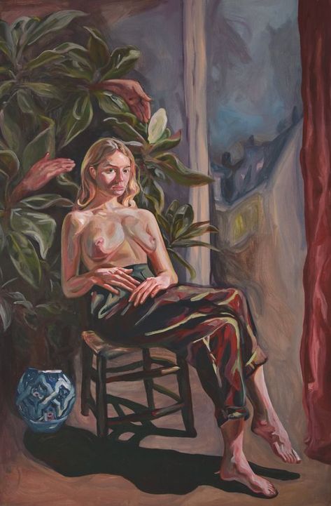 Julia Vanderbyl - Paintings Rennaissance Art, Female Art Painting, Arte Inspo, Adobe Portfolio, Best Pictures, Ethereal Art, Art Inspiration Painting, Anatomy Art, Painting Art Projects