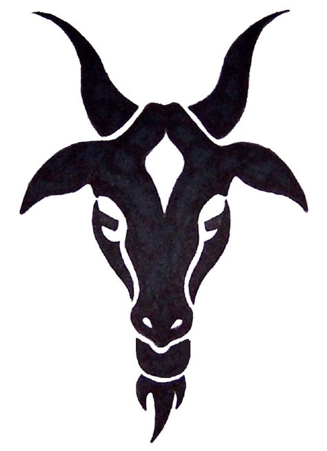 goat design tattoo Goat Horn Tattoo, Goat Horns Tattoo, Goat Head Art, Goat Stencil, Goat Tattoo Design, Goat Head Tattoo, Goat Sketch, Goat Tattoos, Horns Tattoo