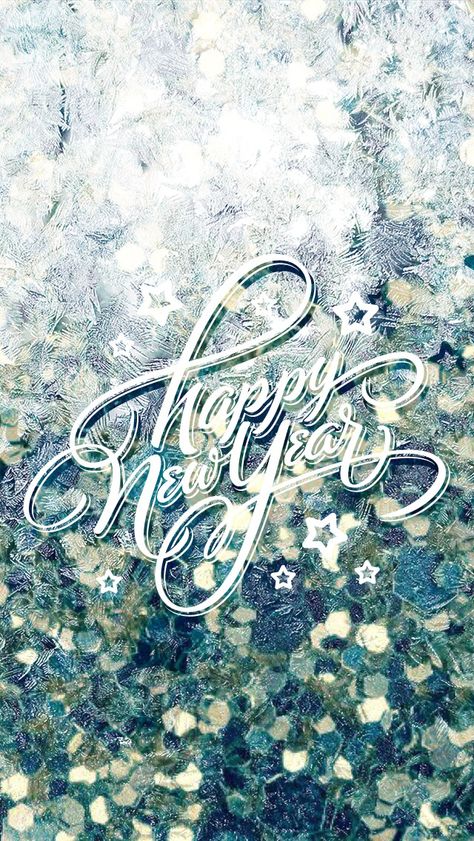 iPhone Wallpaper - Happy New Year  tjn New Years Screen Savers, Iphone 8 Wallpaper, Electronics Packaging, Wallpapers Winter, Wishes New Year, Christmas Screen Savers, Wallpaper Happy, Year Wallpaper, Happy New Year Wallpaper