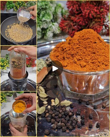 Tandoori Masala Recipe, Queen Music, Diy Mixes, Tandoori Masala, Flavored Oils, Masala Recipe, Indian Snacks, Curries, Indian Food