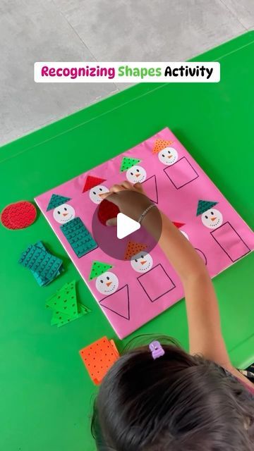 Nursery Education Activities, Activity Shapes Preschool, Nursery Students Activities, Lkg Students Activities, Lkg Ukg Activities, Lkg Activities Ideas, Arrival Activity For Preschool, Ukg Activity Ideas, Activity For Ukg Students