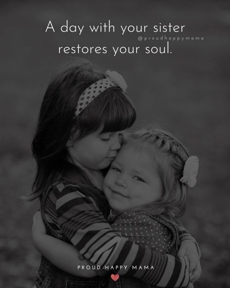 Sibling Sister Quotes, Sisters Quotes Meaningful, Happy Sisters Day Quotes, My Big Sister Quotes, Sister Day Quotes, Sisters Day Quotes, Happy Sister Day, Quotes On Sisters, Senora Era