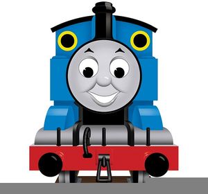 Thomas The Tank Clipart Image Playroom Idea, Thomas Birthday Parties, Train Invitation, Thomas The Train Birthday Party, Thomas The Train Party, Thomas Birthday, Train Theme, Cartoon Clip, Trains Birthday Party