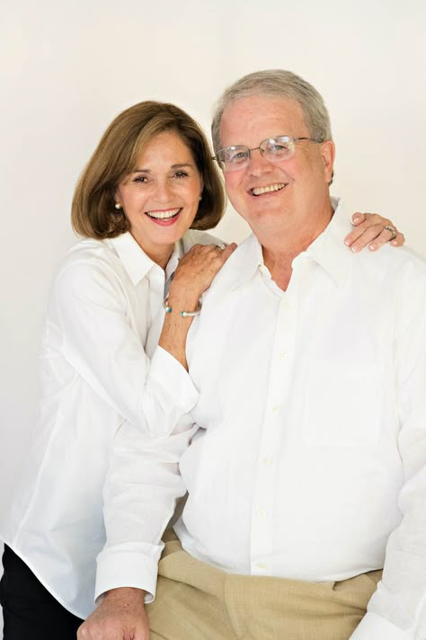 Couples and group shots photo for adult portrait sessions Middle Age Couple Poses, Elderly Studio Photography, Couple Headshots, Middle Aged Couple Photography, Middle Aged Couple Photography Poses, Elderly Couple Photography, Elder Couple Photography, Parents Photoshoot, Couples Headshots