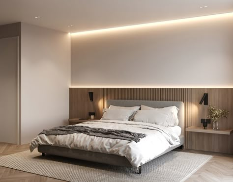 Interior Design Modern Bedroom, Bedroom Behance, Hotel Room Interior, Unique Bedroom Design, Transitional Decor Living Room, Luxury Hotel Room, Bed Frame Design, Interior Design Your Home, Hotel Room Design