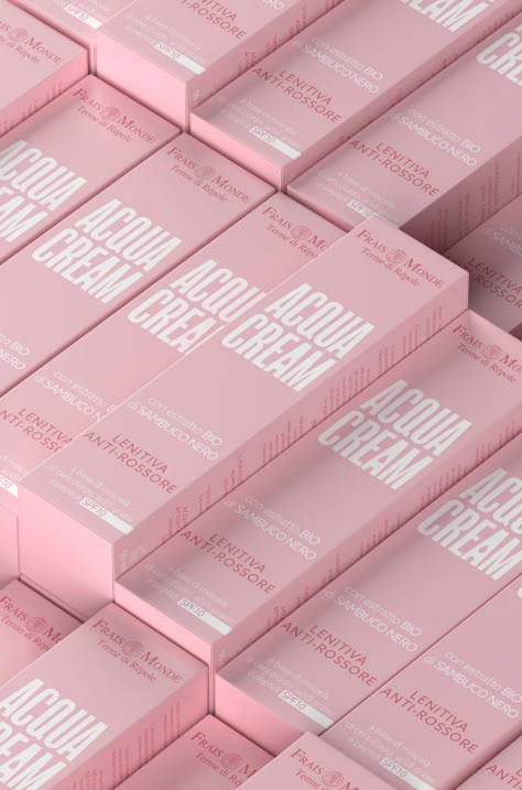 28 Contemporary Cosmetics & Skincare Packaging Designs Pink Boxes Packaging, Pink Cosmetic Packaging, Pink Box Packaging, Pink Packaging Design, Lash Product Photography, Organic Skincare Packaging, Skincare Packaging Ideas, Natural Skincare Packaging, High End Packaging