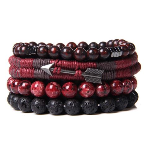 PRICES MAY VARY. TRIBAL LEATHER BRACELETS SET--Classic adjustable bracelets pack, including leather,hemp cords,natural stone beads and Woven Hemp.Different Color and Style can Easy Match Your Everyday Wearing Needs.Economical bracelet set Jewelry for both men and women，Deserve to Buy. TOP-CLASS MATERIAL--High Quality Genuine Leather and Handmade Hemp and Natural Stone Bead,4-Leval Quality Control,100% Handmade;Wearing Experience Survey.Durable and Solid,Longer Time to Wear. ADJUSTABLE LEATHER BR Lava Bead Bracelet, Hematite Bracelet, Labradorite Bracelet, Wristband Bracelet, Bracelets Set, Black Onyx Stone, Braided Leather Bracelet, Lava Bead, Onyx Stone