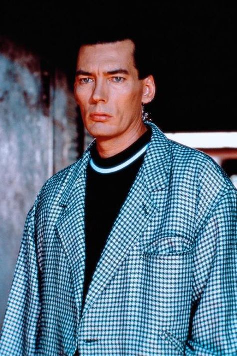 Billy Drago for the villain. The untouchables, Delta force 2, pale Rider and other films say it all. Frank Nitti, Billy Drago, Male Movie Stars, The Untouchables, Movie Villains, Pale Rider, Delta Force, Olivia De Havilland, Actors Male