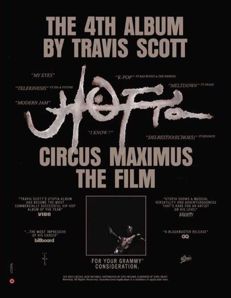 Utopia Poster Design, Travis Scott Design, Utopia Poster, Utopia Travis Scott, Travis Scott Songs, Rap Posters, Black Hd Wallpaper Iphone, Travis Scott Album, Uk Rap