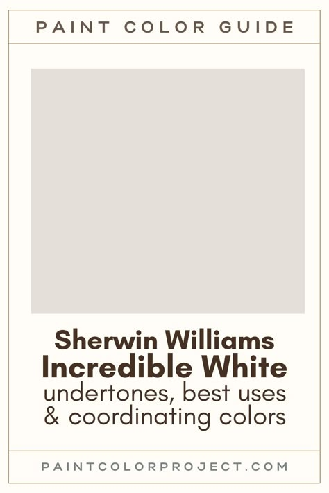 Sherwin Williams Bone White, Sherwin Williams Incredible White Walls, Reliable White Sherwin Williams, Sherwin Williams Neutral White, Incredible White Sherwin Williams Walls, Sw Incredible White Walls, Incredible White Sherwin Williams, Sw Incredible White, White Paint Sherwin Williams