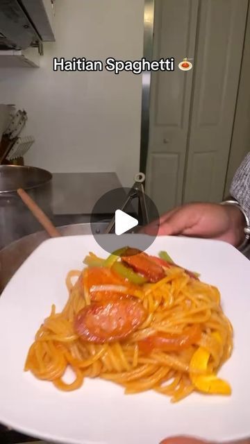 HAITIAN VLOG ♟️🇭🇹 on Instagram: "Haitian 🇭🇹Spaghetti 🍝for the win ….

TIKTOK: xoluscious" Haitian Spaghetti Recipe, Haitian Spaghetti, Spaghetti Recipe, Oreo Recipes, Spaghetti Recipes, Oreo, Spaghetti, On Instagram, Instagram