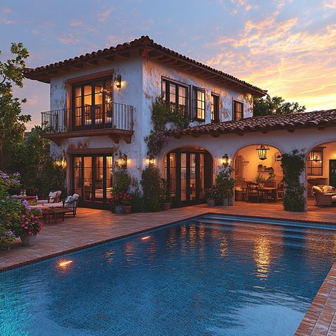 Escape to your California oasis with this Spanish Colonial Beach House in Malibu, spanning 7,500 sqft. The vibrant color grading under the golden hour illuminates textures, embodying Malibu's coastal allure. Let this AI-rendered masterpiece inspire your beachfront living dreams. Can you hear the Pacific Ocean waves or feel the SoCal sunset? Share your thoughts below! 🌅🌊 #DreamHomeInspiration #LuxuryInteriors #SpanishColonialStyle #BeachHouse #MalibuCalifornia #GoldenHour #LuxuryLiving #LuxuryDesign #LuxuryLifestyle #HomeGoals #InspiringHomes #LuxuryTravel Cali Beach House, Colonial Beach House, Malibu Houses, Beach House California, Beach House Malibu, Italian Beach House, Cali House, Burlingame California, California Houses