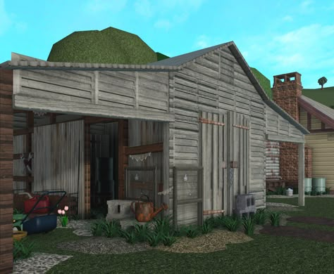 Bloxburg Cottage, Bloxburg Builds, Bloxburg Decals Codes Wallpaper, House Decorating Ideas Apartments, Small House Layout, Tiny House Layout, Diy House Plans, House Outside Design, House Design Photos