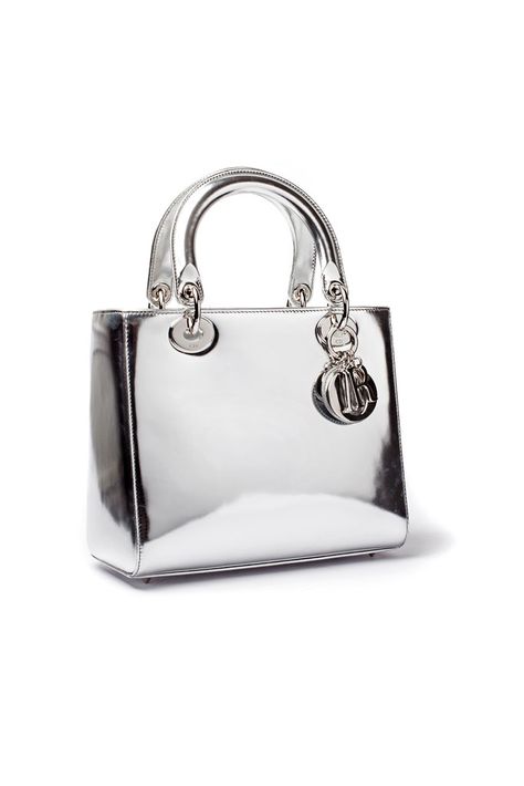 http://Style.com Accessories Index : fall 2013 : Christian Dior Dior Purse, Catty Noir, Silver Bags, Handbag Heaven, Dior Handbags, Beautiful Handbags, Gorgeous Bags, Lady Dior Bag, Lady Dior