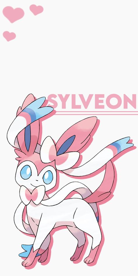 Cute Sylveon, Make Your Phone Aesthetic, Cute Widgets, One Piece Luffy Gear 5, Sylveon Pokemon, Pokemon Kalos, Pokemon Eevee Evolutions, Cool Pokemon Wallpapers, Pikachu Wallpaper