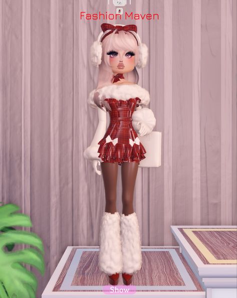 Dti Roblox Festive Holiday, Di Festive Holiday, Festive Holiday Dti Outfits Ideas, Festive Holiday Outfits Dress To Impress, Dti Holiday Non Vip, Dti Theme Festive Holiday, Festive Holiday Dress To Impress Outfit, Dti Outfits Festive Holiday, Dress To Impress Festive Holiday Theme