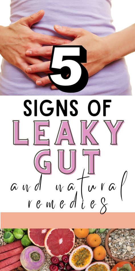 5 Signs of Leaky Gut and Natural Remedies to Heal It | Leaky Gut Symptoms | Leaky Gut Symptoms Natural Remedies | What is Leaky Gut | Leaky Gut Diet Plan Food Lists | Leaky Gut Meal Plan Leaky Gut Diet Plan Food Lists, Leaky Gut Diet Plan, Gut Diet Plan, Leaky Gut Remedies, Leaky Gut Meal Plan, Leaky Gut Supplements, Leaky Gut Symptoms, Gut Diet, Leaky Gut Diet