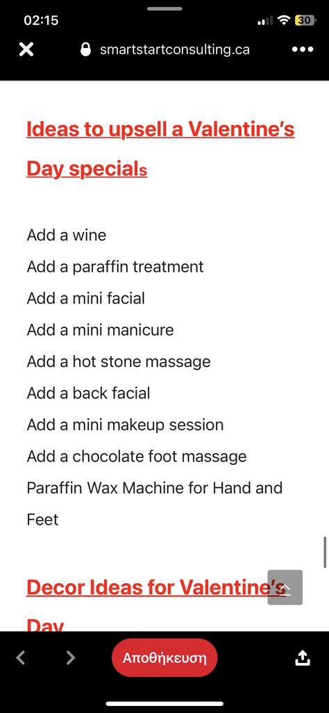 Back Facial, Wax Machine, Esthetician Marketing, Mini Facial, Hot Stone Massage, Hot Stones, Mini Makeup, Valentine Day Special, Foot Massage