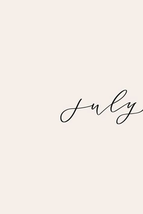 January Ig Highlight Cover, January Graphic, January Lettering, July Aesthetic, July Month, Pastel Highlights, Logo Calligraphy, Fonts Calligraphy, Instagram Font