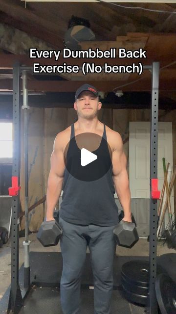 Bigjoegk on Instagram: "Dumbbell back exercises  . . . . . . #gym #workout #fitness #back #gymlife #gymreels #reels" Dumbell Back Exercises, Lat Dumbell Exercises, Back Workout Dumbbell, Dumbell Back Workout At Home, Back Dumbell Workout Men, Back Workout Dumbbells Only, Back Exercises Dumbbell, Back With Dumbbells, Back Excersice With Dumbbell