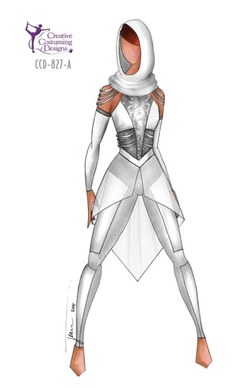 Winterguard Show Ideas, Colorguard Uniforms, Colorguard Outfits, Futuristic Clothes, Color Guard Costumes, Creative Costuming Designs, Color Guard Uniforms, Colour Guard, Costume Design Sketch