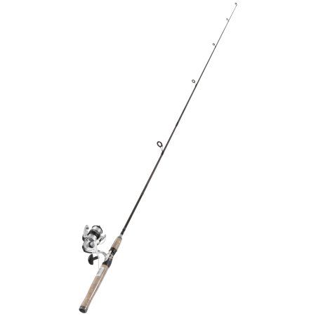 ShakespeareÂ® CirrusÂ® 6.5 Foot Fishing Pole, Silver Shirt Reference, Rivers Streams, Batman Kids, Fishing Rods And Reels, Ocean Fishing, River Bank, One Fish, Fishing Adventure, Fishing Rods