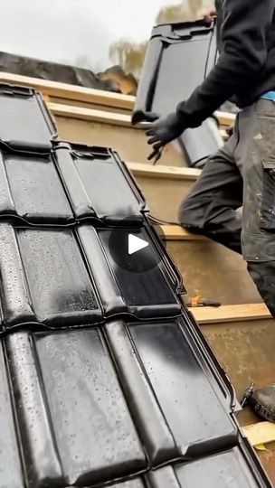 Solar Panels On Pergola, Solar Panel Ideas, Solar Panel Roof Design, Solar Panels Architecture, Solar Panel Roof, Roof Drainage, Solar Pergola, Roof Painting, Tesla Solar Roof