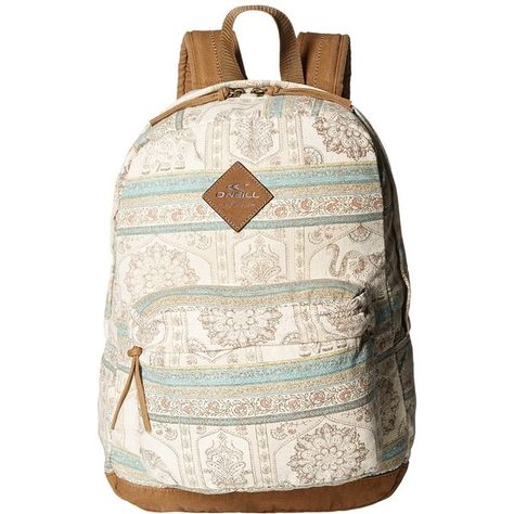 O'Neill Shoreline Backpack (Naked) Backpack Bags ($46) ❤ liked on Polyvore featuring bags, backpacks, backpack laptop bag, backpack pouch, day pack backpack, pink bag and laptop bag Beachy Backpack, Backpack Pouch, Backpacks Pink, Beach Backpack, Beach Basket, Clothing Wishlist, Pink Laptop, Boo Basket, Pack Backpack