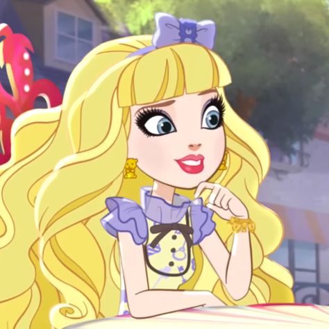 ever after high icon, ever after high pfp, eah, blondie lockes icon, blondie lockes pfp Ever After High Blondie Locks, Ever After High Pfp, Eah Icons, Blondie Lockes, High Pfp, Cerise Hood, Blondie Girl, Apple White, Ever After High