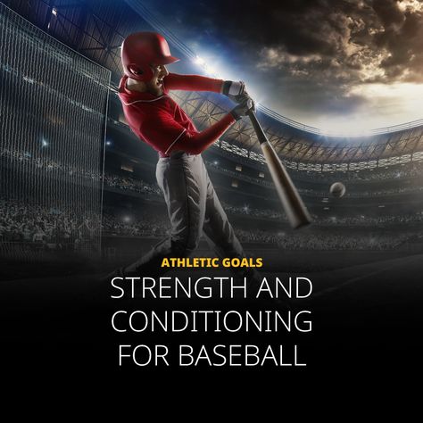 Strength Training For Softball Players, Workouts For Baseball Players, Baseball Training Workouts, Baseball Gym Workouts, Baseball Conditioning Workout, Baseball Workouts Strength, Baseball Workouts Strength Exercise, Baseball Weight Training, Baseball Pitcher Workout Training