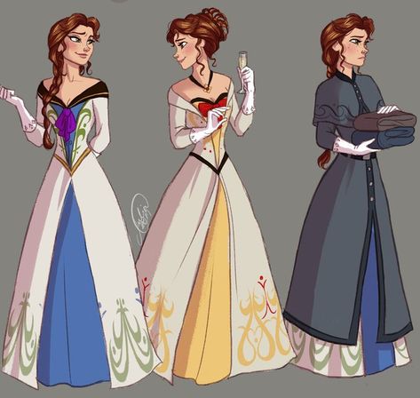 Artists have taken it upon themselves to answer this age old question: What would Disney villains look like as princesses? Hans Frozen, Gender Bent Disney, Disney Hollywood Studios, Disney Gender Bender, Prince Hans, Hxh Characters, Pinturas Disney, Disney Movie, Disney Memes