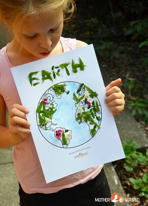 Earth Day Resources that make Sustainability Simple for Kids - Save The Earth Activities, Earth Day Printables, Sustainability Activities, Creation Activities, Earth Activities, Earth Day Posters, Earth Week, Earth Craft, Earth Poster