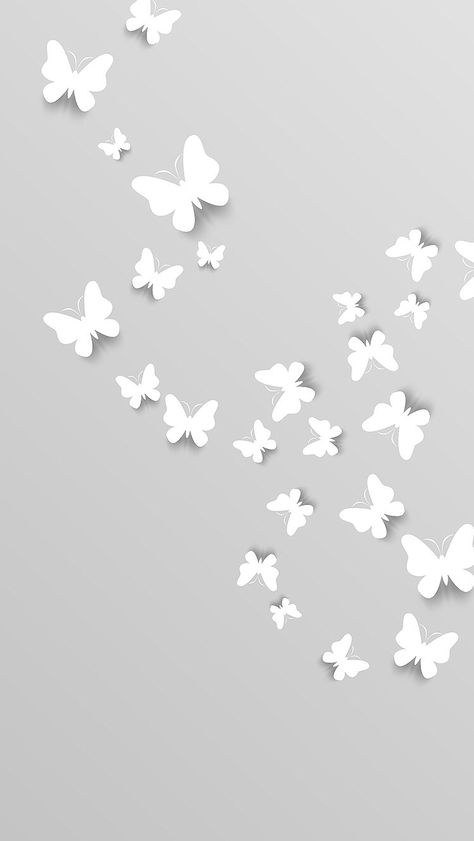 Screen saver White Asthetics Background, White Butterfly Aesthetic Wallpaper, White Wallpaper Asthetics, White Asthetics Wallpaper, White Butterfly Wallpaper, Wallpaper Butterflies, White Wallpaper For Iphone, Pixel Photography, Butterfly Black And White